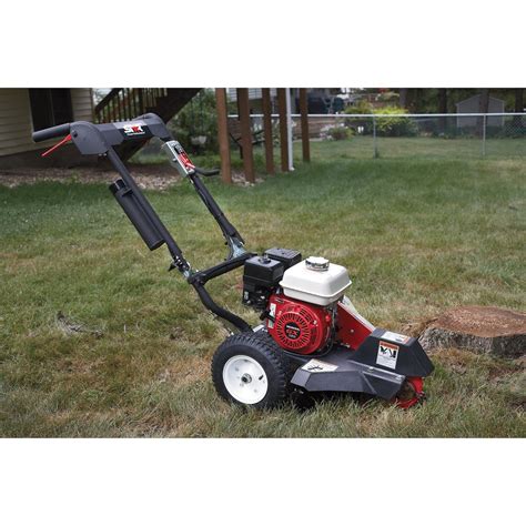 They generally consist of a cutter wheel with fixed carbide teeth. . Stump grinder harbor freight